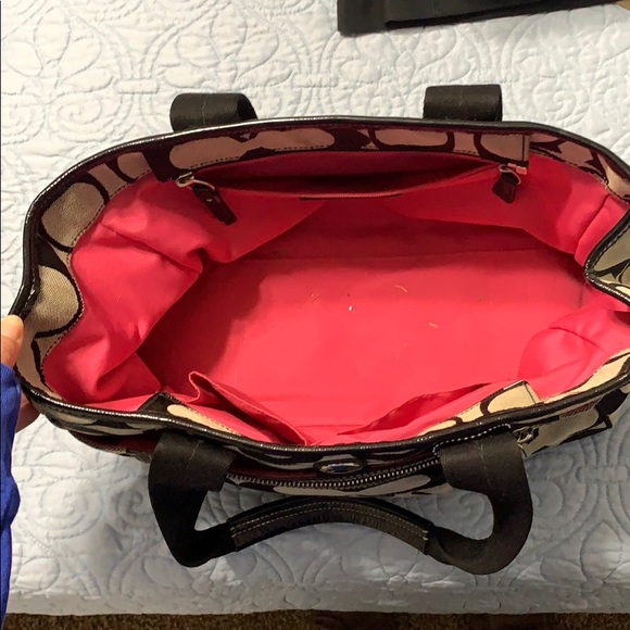 Authentic Coach Purse - Picture 3 of 3